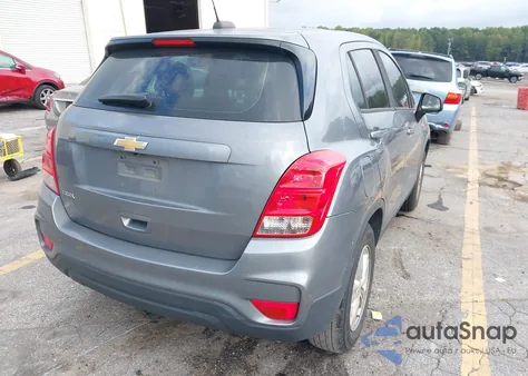 2020 Chevrolet Trax Fwd Ls из США, поврежденный, VIN 3GNCJKSB9LL151003